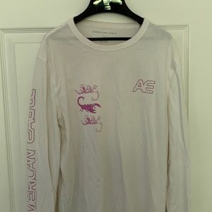 H&M Tailgate graphic Long-Sleeve Shirt